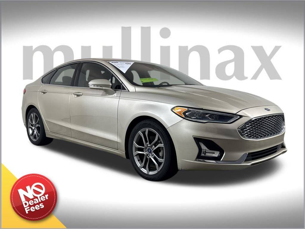 2019 Ford Fusion Hybrid