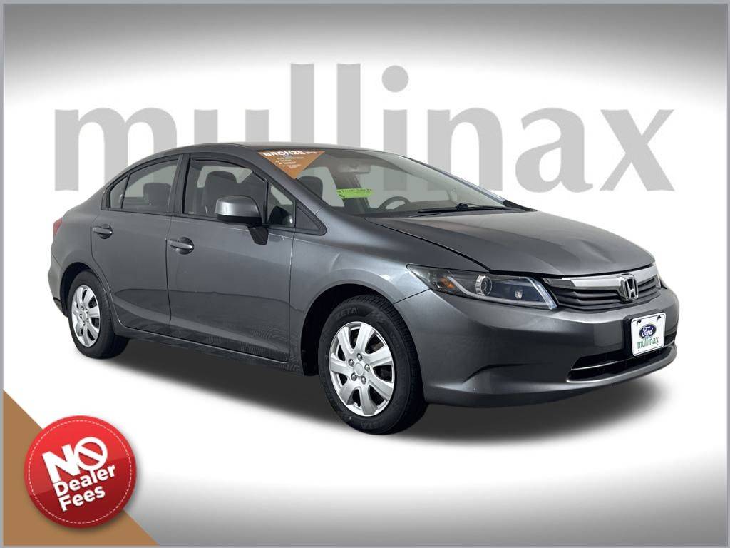 2012 Honda Civic Sdn