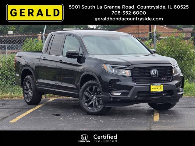 2023 Honda Ridgeline