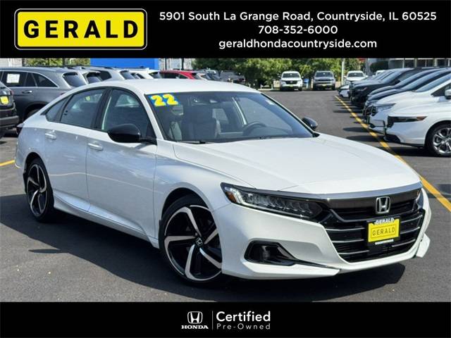 2022 Honda Accord Sedan