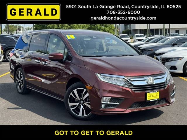 2018 Honda Odyssey