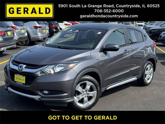 2016 Honda HR-V