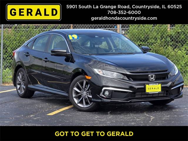 2019 Honda Civic Sedan