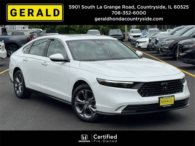 2024 Honda Accord Sedan