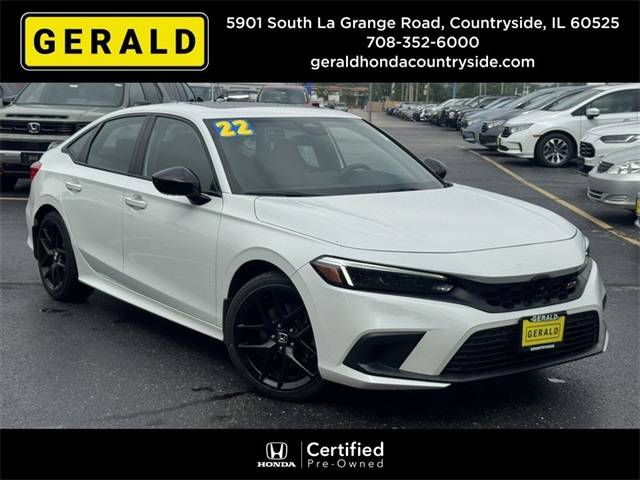 2022 Honda Civic Si