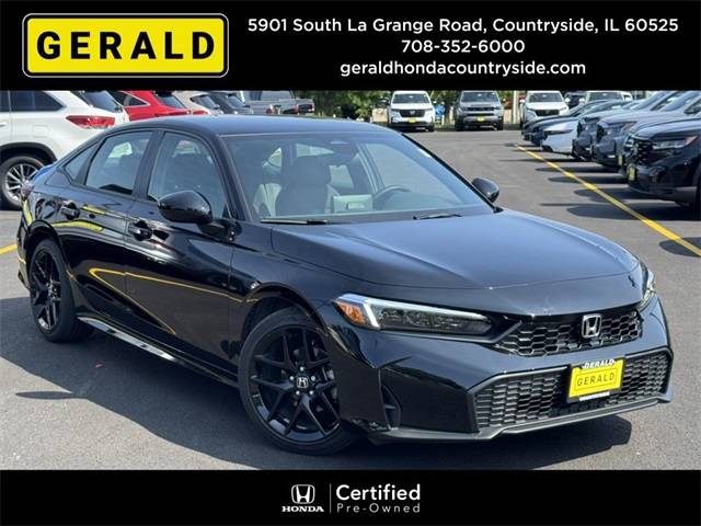 2025 Honda Civic Sedan