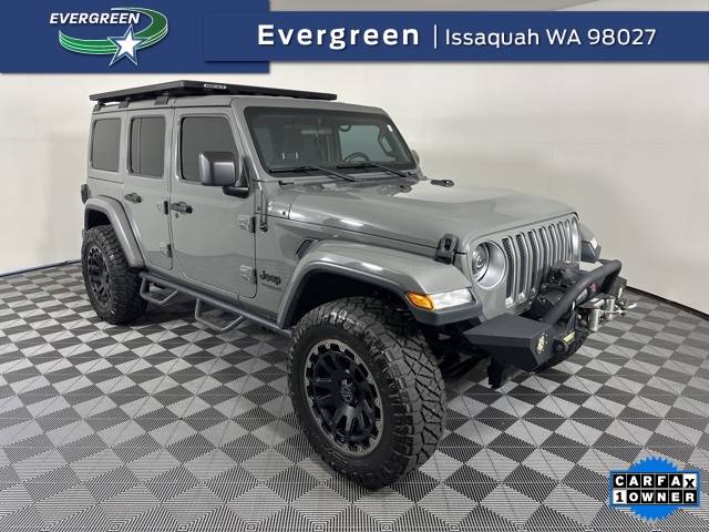2019 Jeep Wrangler Unlimited
