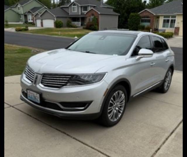 2016 Lincoln MKX