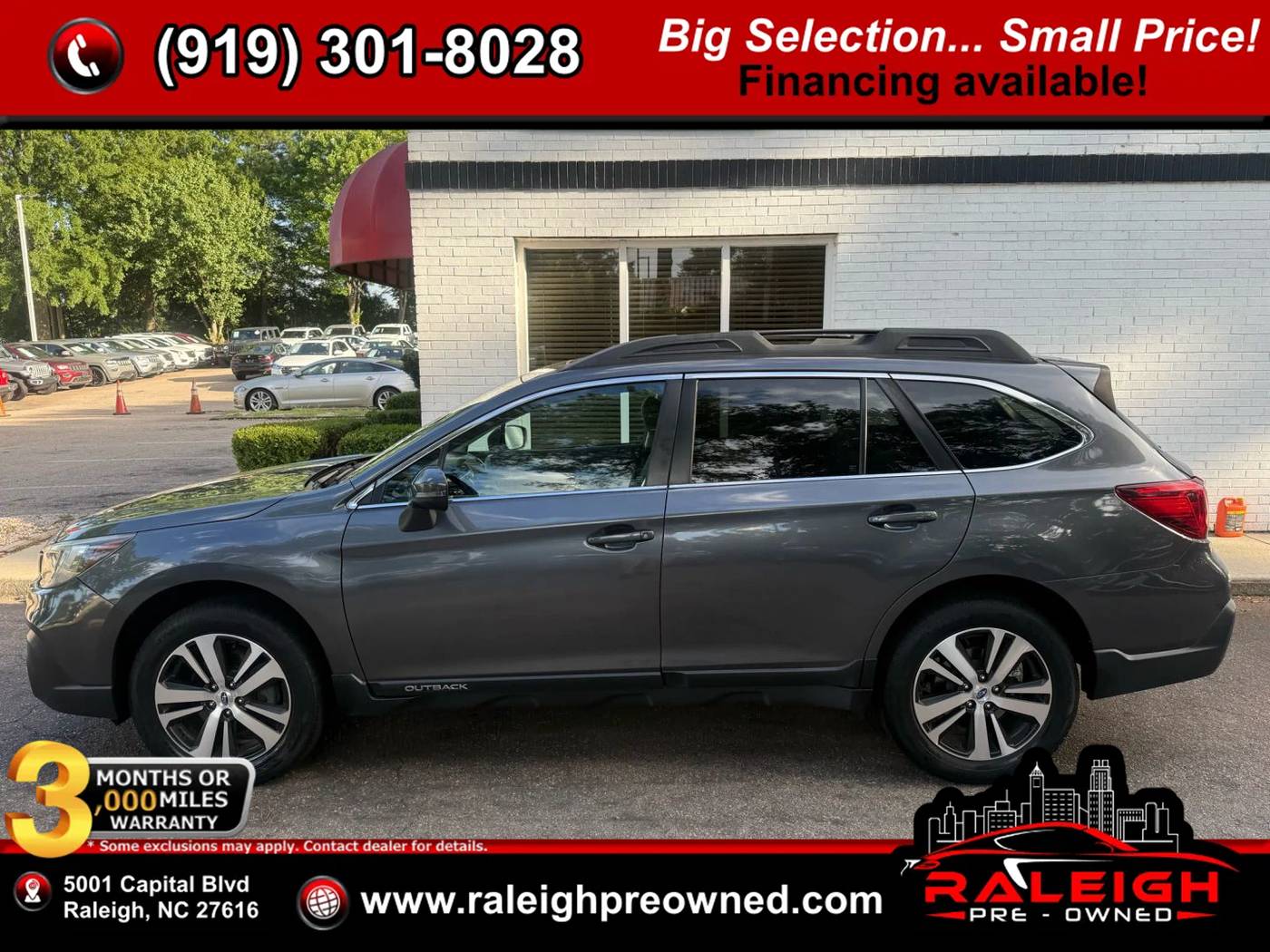 2018 Subaru Outback