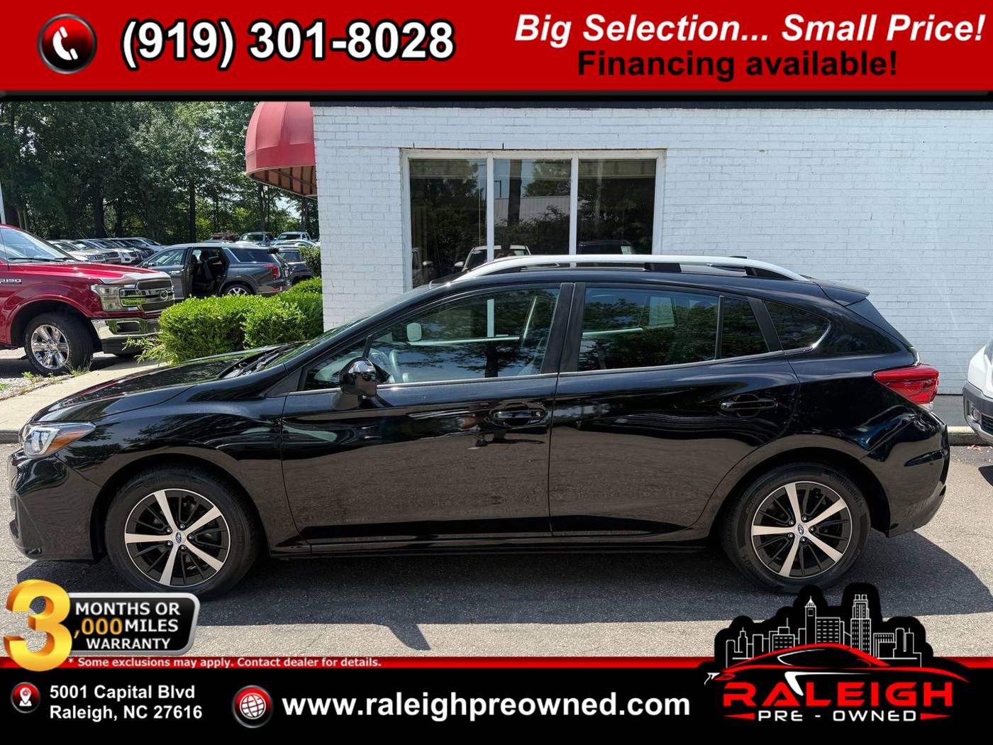 2019 Subaru Impreza