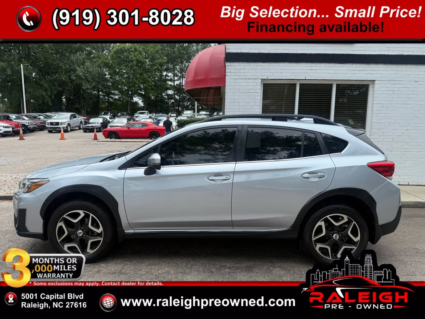 2018 Subaru Crosstrek