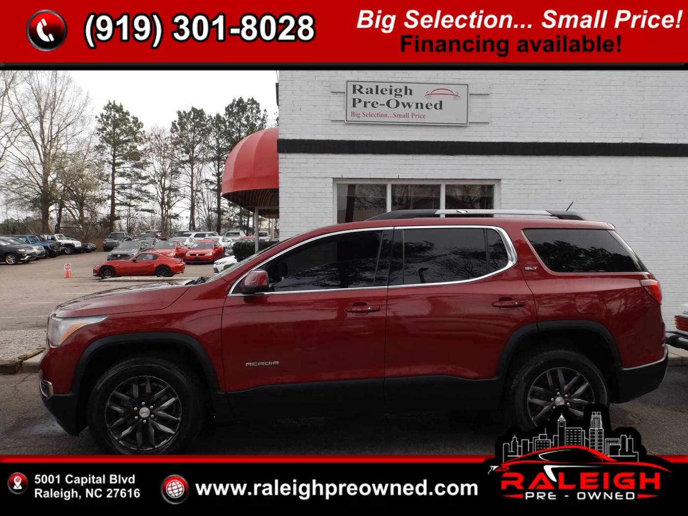 2019 GMC Acadia
