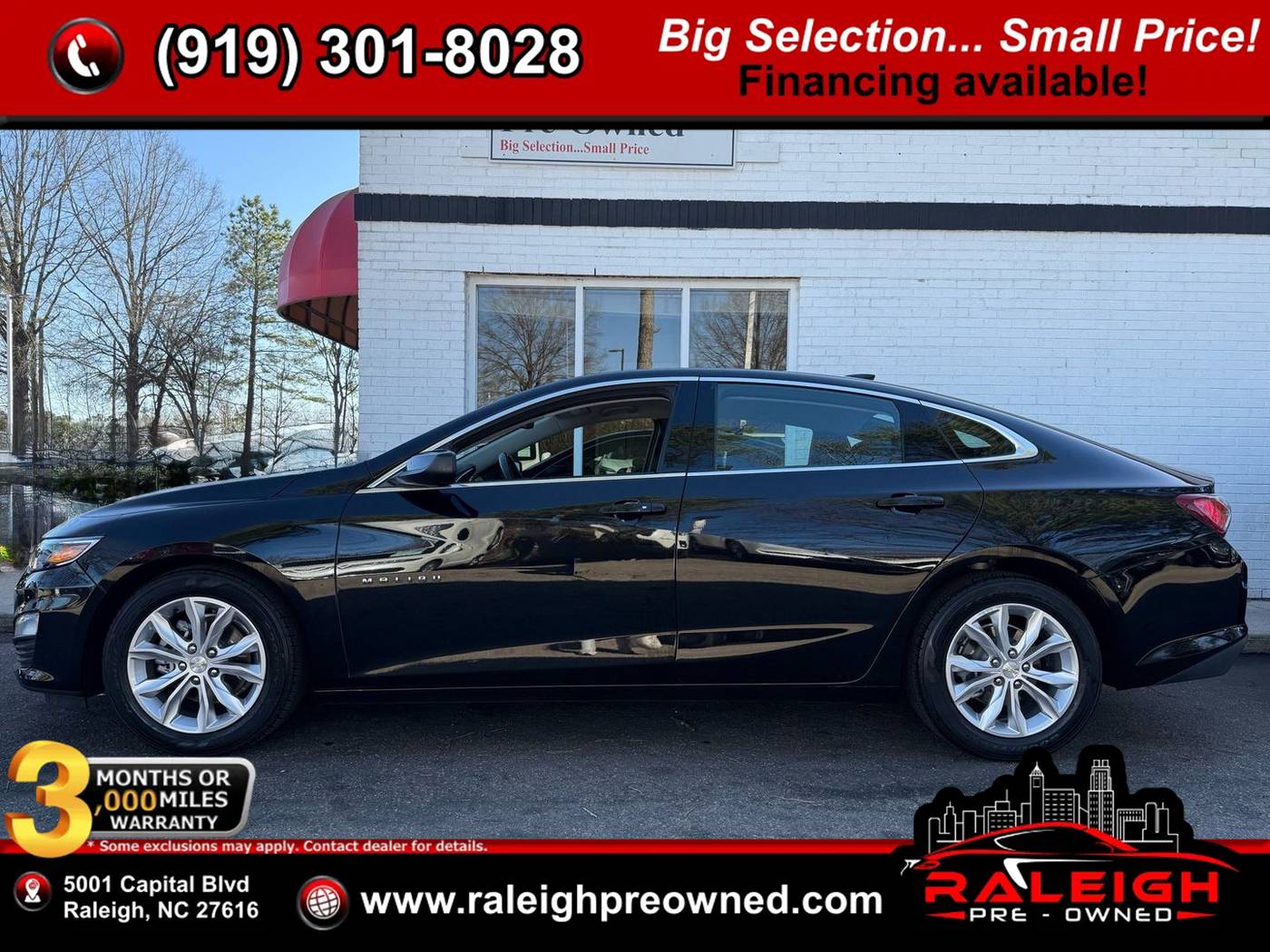 2021 Chevrolet Malibu