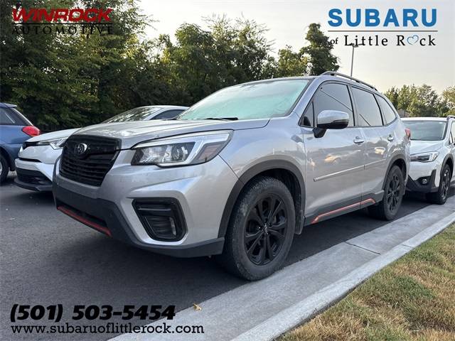 2019 Subaru Forester