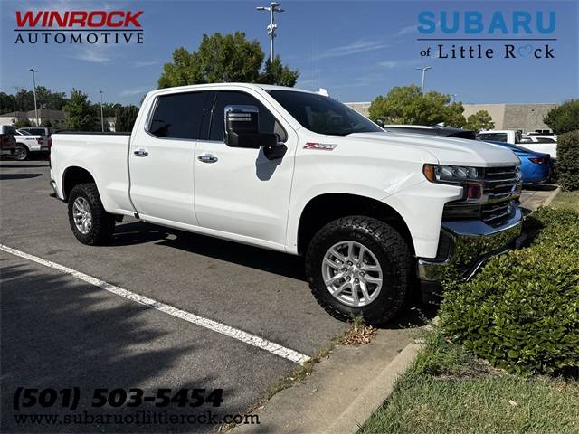2021 Chevrolet Silverado 1500