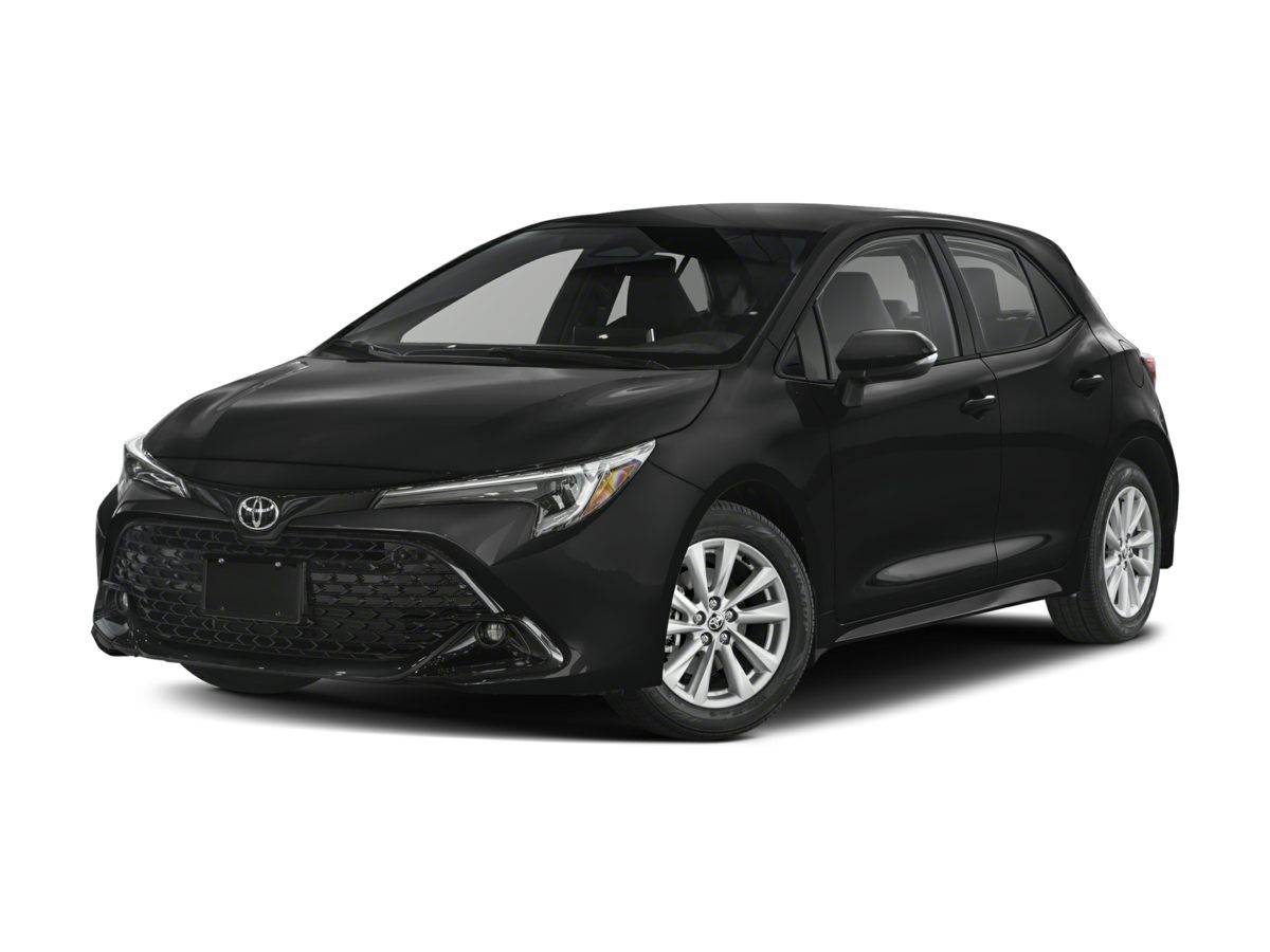 2023 Toyota Corolla Hatchback