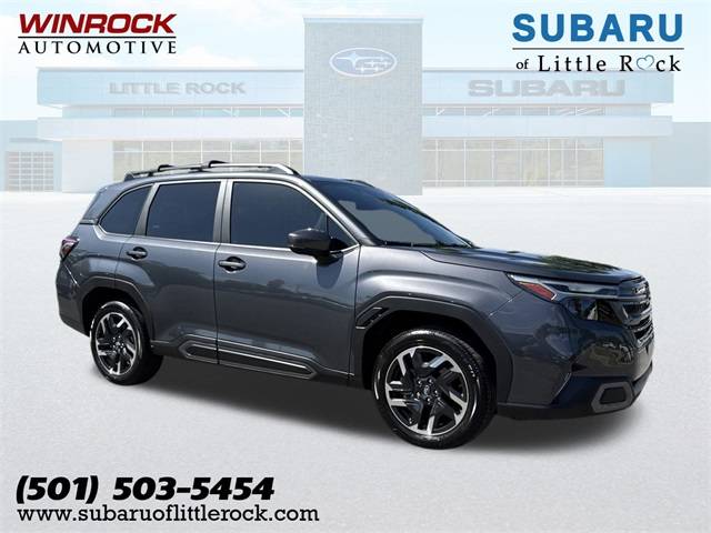 2025 Subaru Forester