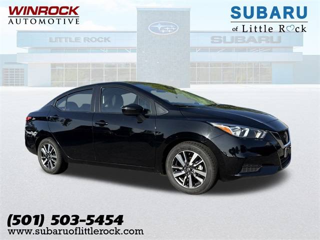 2021 Nissan Versa