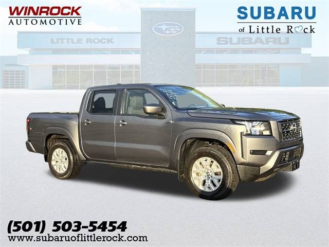2022 Nissan Frontier