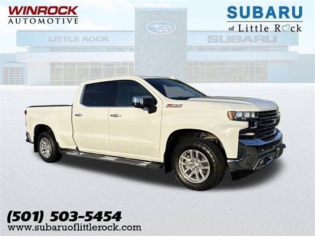 2020 Chevrolet Silverado 1500