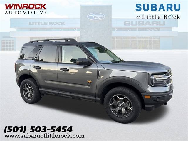 2021 Ford Bronco Sport