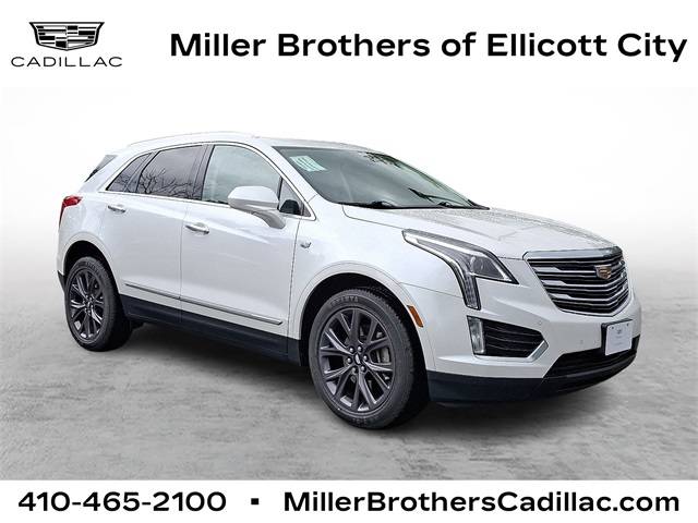 2018 Cadillac XT5