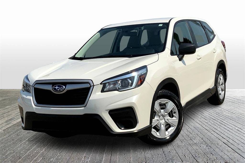 2020 Subaru Forester