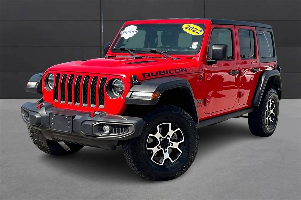 2022 Jeep Wrangler