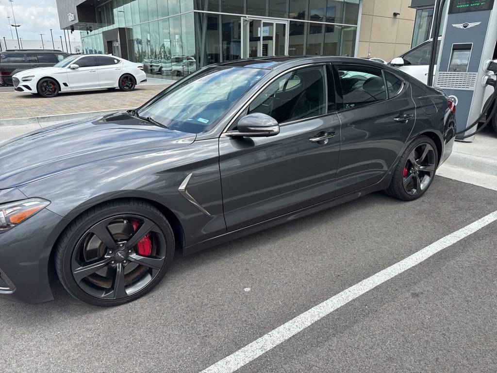 2019 Genesis G70