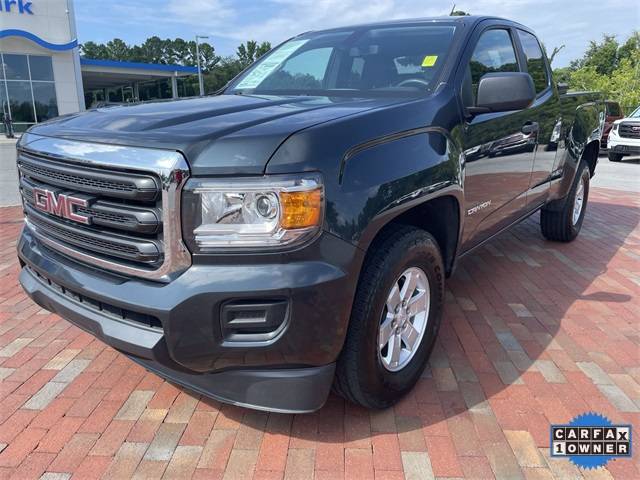 2018 GMC Canyon
