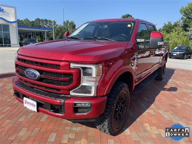 2022 Ford Super Duty F-250 Srw