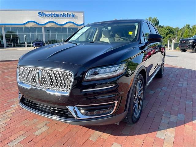 2019 Lincoln Nautilus