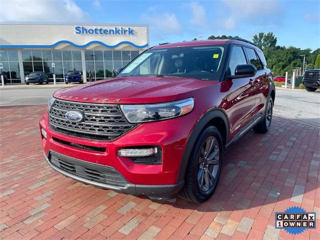 2022 Ford Explorer