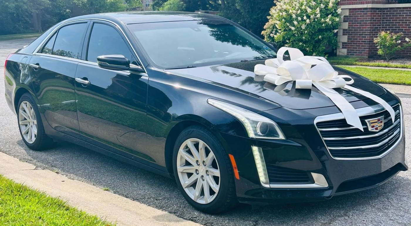 2016 Cadillac Cts Sedan