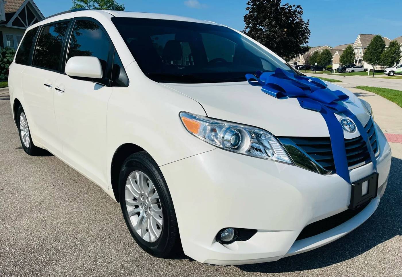 2015 Toyota Sienna