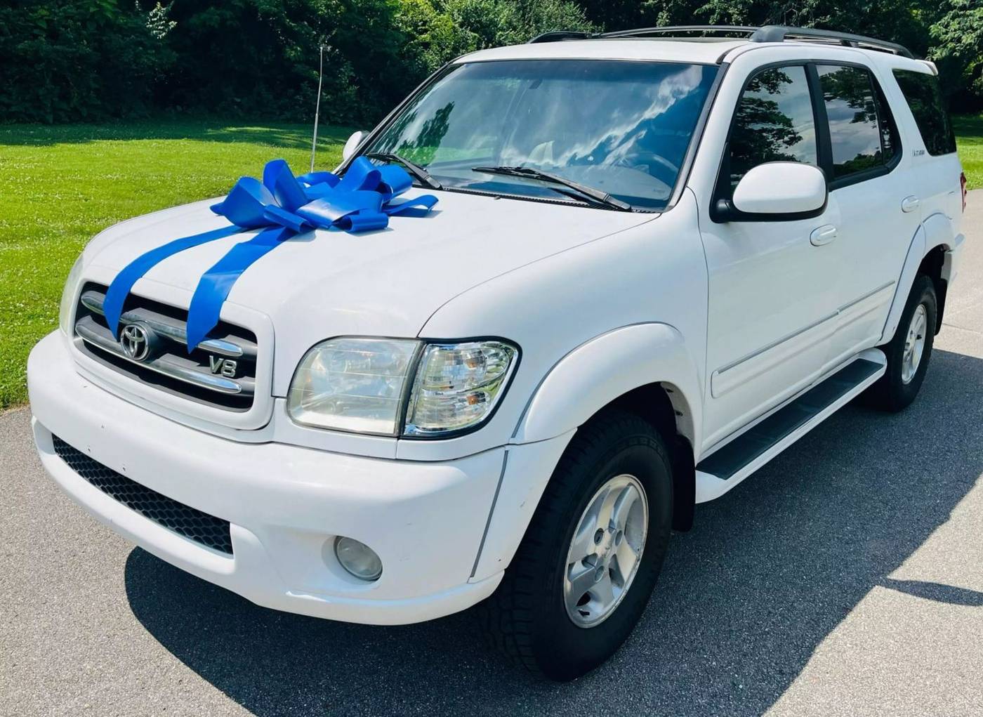 2001 Toyota Sequoia