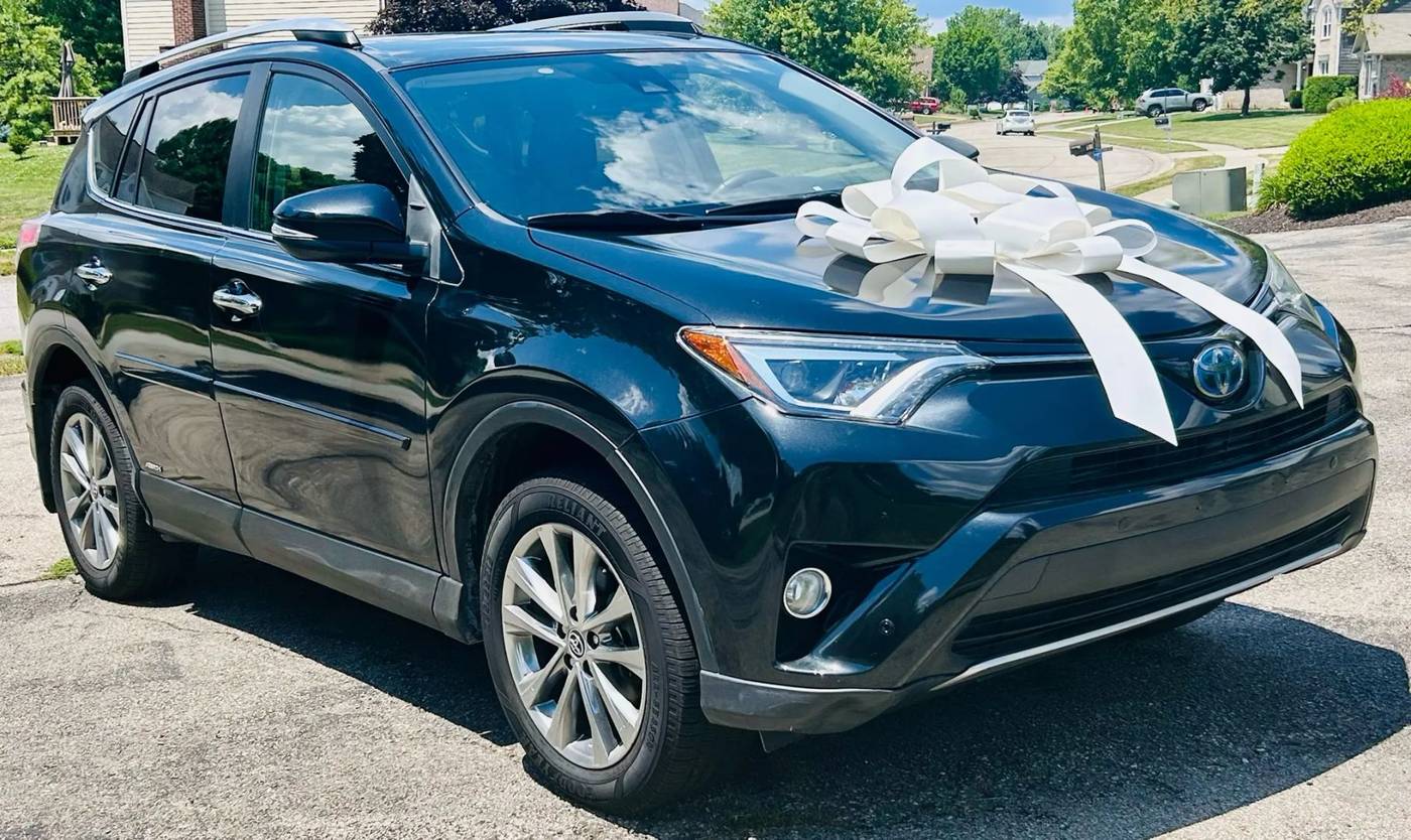 2017 Toyota Rav4 Hybrid