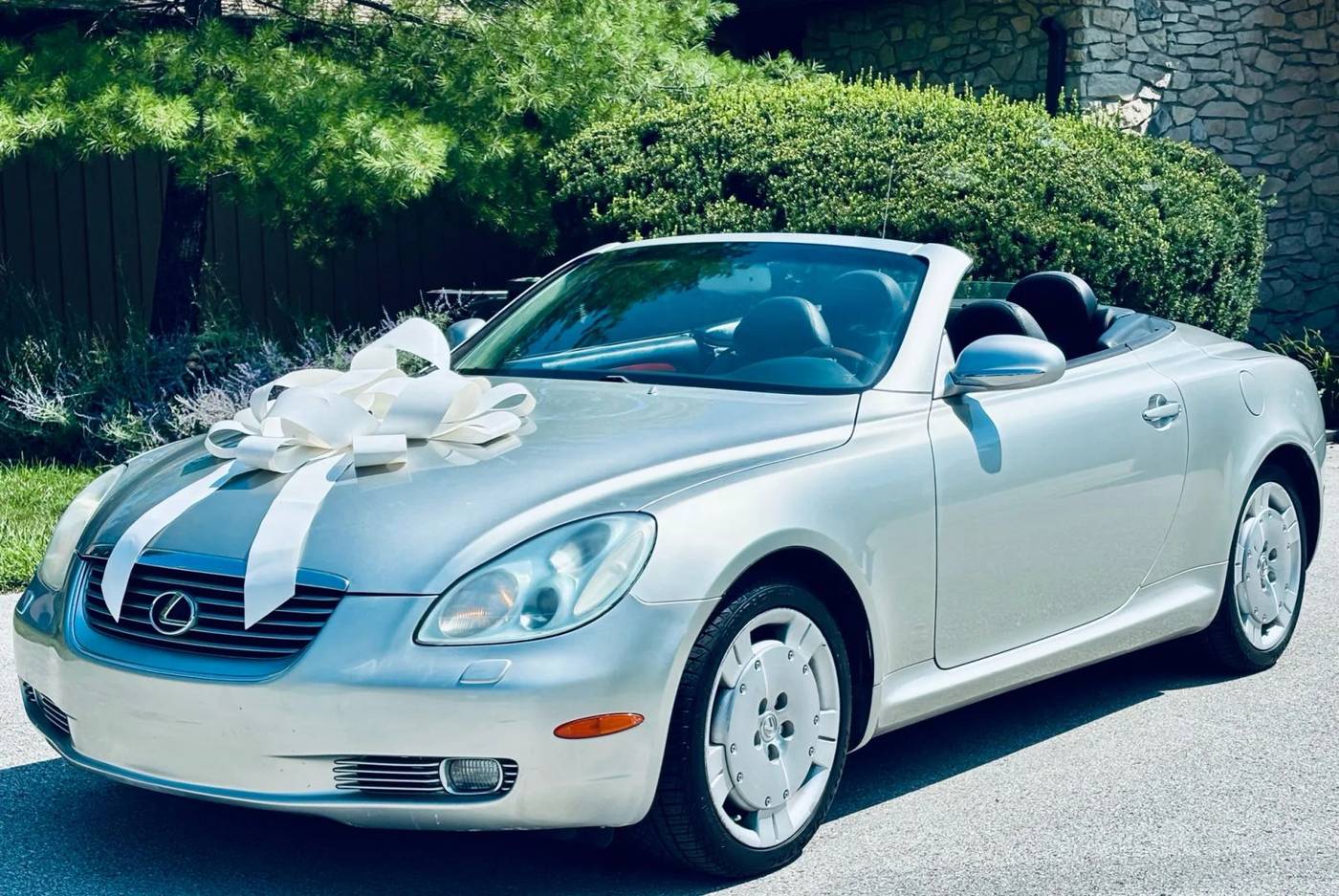 2002 Lexus Sc 430