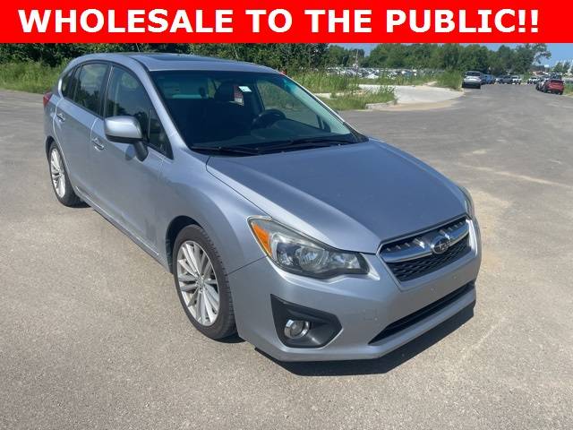 2014 Subaru Impreza Wagon
