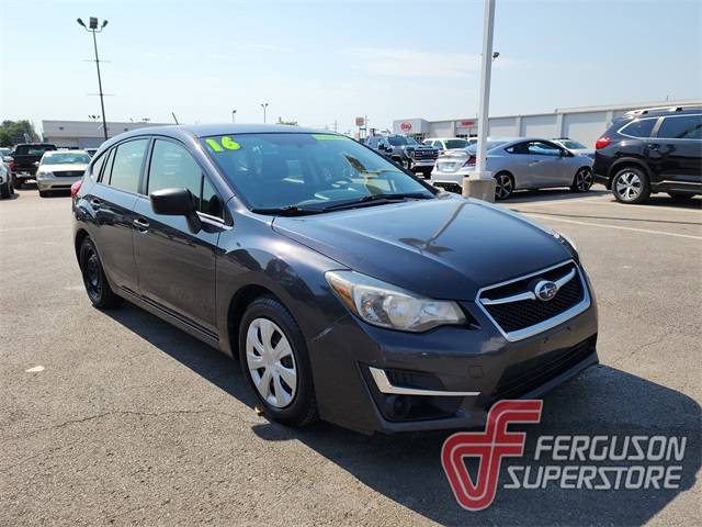 2016 Subaru Impreza Wagon