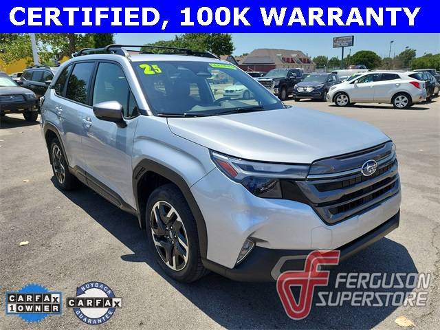2025 Subaru Forester