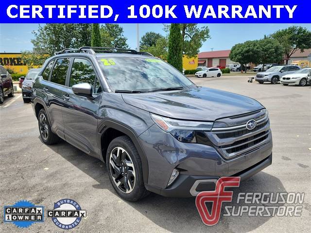 2025 Subaru Forester