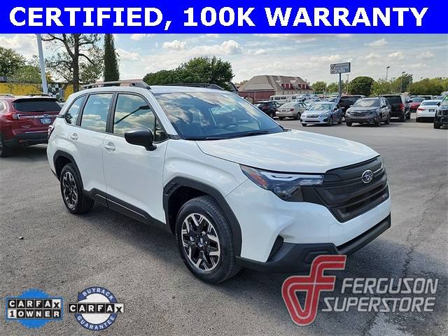 2025 Subaru Forester