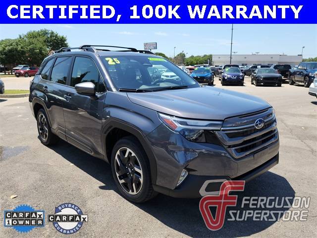 2025 Subaru Forester