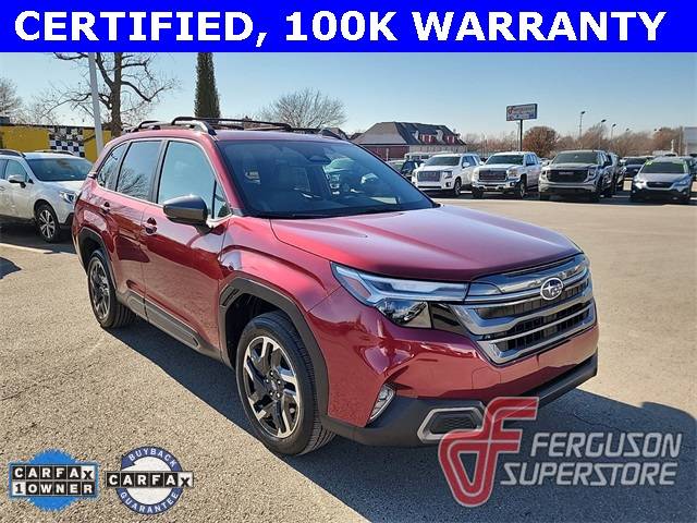 2025 Subaru Forester