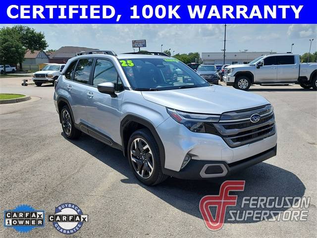 2025 Subaru Forester