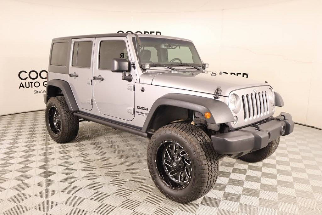 2016 Jeep Wrangler Unlimited