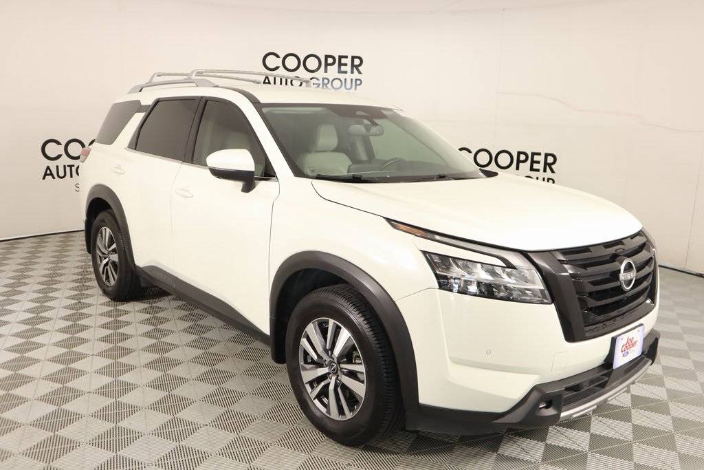 2022 Nissan Pathfinder