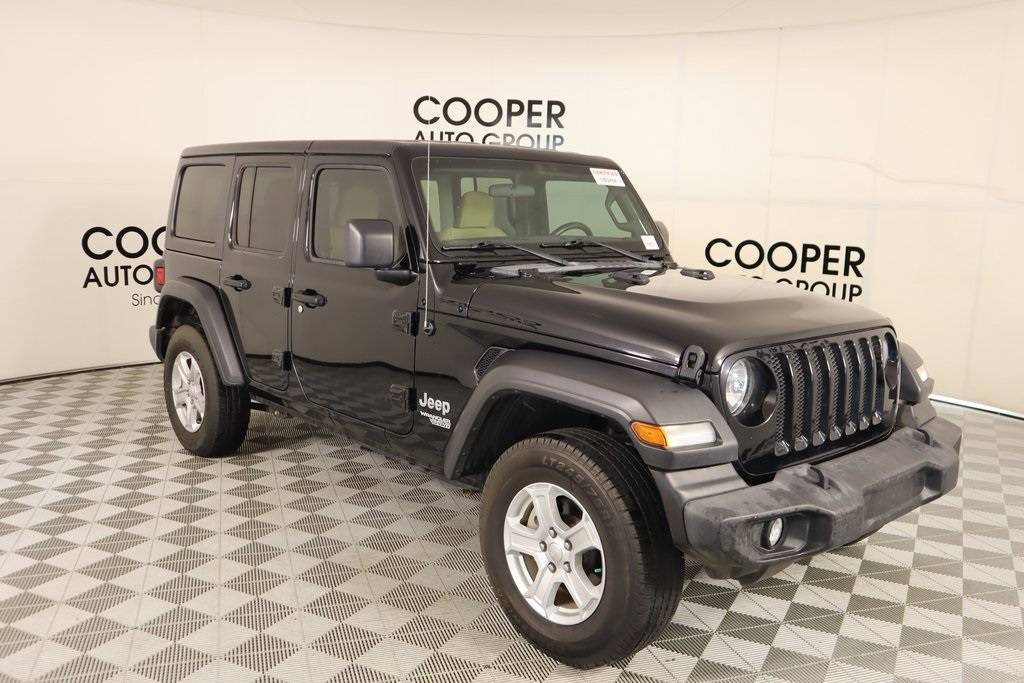 2021 Jeep Wrangler