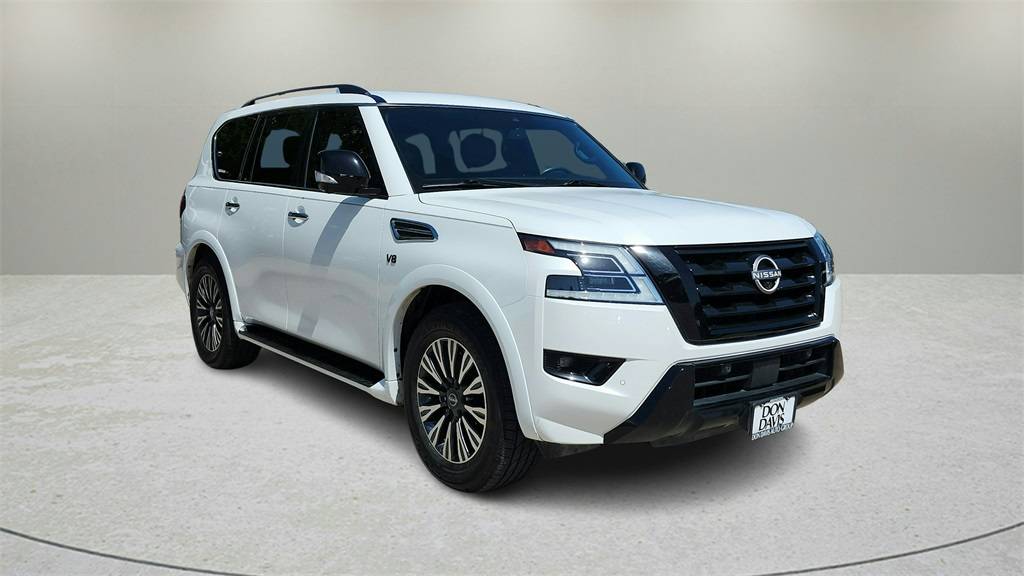 2021 Nissan Armada